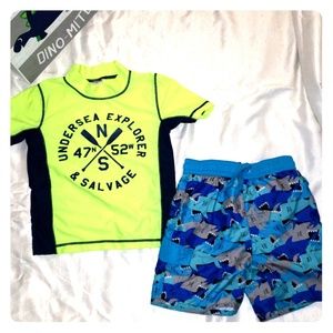 *****SOLD****** Boys Bathing Suit